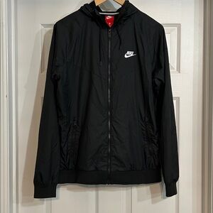 Nike Windrunner Hooded Jacket Windbreaker Size M